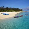 Japan, Okinawa, Minna-jima beach, Jetski