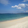 Япония, Окинава, пляж Минна-джима, песок