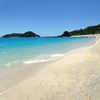 Japan, Okinawa, Zamami island, Furuzamami beach, view to the south