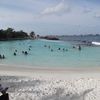 Maldives, North Male Atoll, Male beach, white sand