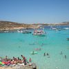 Malta, Comino island, Blue Lagoon beach