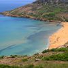 Malta, Gozo island, Ramla Bay beach