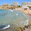 Malta Island, Golden Bay beach, Radisson hotel
