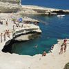 Malta Island, St. Peter's Pool beach