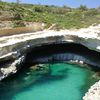 Malta Island, St. Peter's Pool beach, clear water