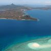 Майотта, Пляж Ilot de Sable Blanc, вид сверху