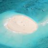 Mayotte, Ilot de Sable Blanc beach, sandbank