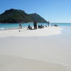Mayotte, Ilot de Sable Blanc beach, white sand