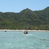 Mayotte, Mtsamboro beach, view from sea