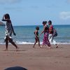 Mayotte, Musicale beach, walking