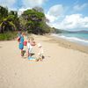 Mayotte, N'Gouja beach, sand