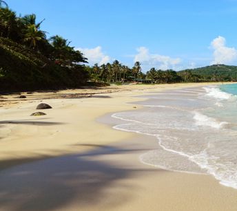 Nicaragua, Big Corn Island, Long Bay beach