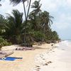 Nicaragua, Little Corn Island, Cocal beach, Bungalows hotel