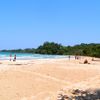 Panama, Bocas Del Toro, Bastimentos island, Red Frog beach, sand