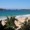 Panama, Bocas Del Toro, Bastimentos island, Red Frog beach, view from the top