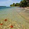 Панама, Бокас-дель-Торо, остров Colon, пляж Starfish, морские звезды