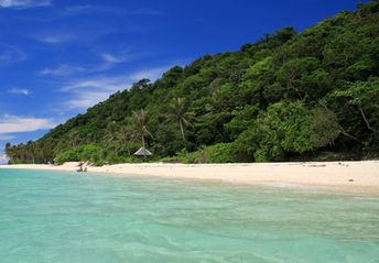 Philippines, Boracay island, Puka beach