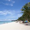 Philippines, Boracay island, White Beach, parasol