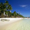 Philippines, Boracay island, White Beach, shallow water