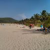 Puerto Rico, Culebra island, Playa Flamenco beach, sand