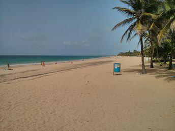 Puerto Rico island, San Juan, Ocean Park beach