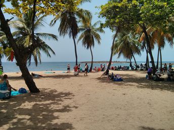 Puerto Rico island, San Juan, Playa Escambron beach
