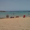 Puerto Rico island, San Juan, Playa Escambron beach, sand