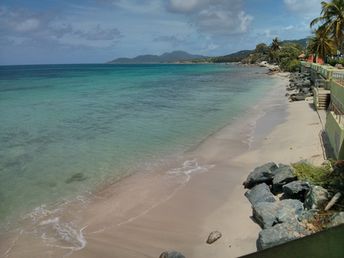 Puerto Rico, Vieques island, Esperanza beach