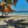 Puerto Rico, Vieques island, Media Luna beach