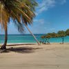 Puerto Rico, Vieques island, Sun Bay beach, central part