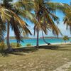 Puerto Rico, Vieques island, Sun Bay beach, view from the road