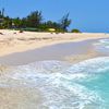 Reunion island, Saint-Gilles beach, sand and pebbles