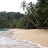 Сан-Томе и Принсипи, остров Принсипи, пляж Банана, вид на север