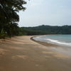 Sao Tome and Principe, Principe island, Bom Bom beach, sand