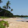 Sao Tome and Principe, Sao Tome island, Praia dos Tamarindos beach