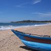 Шри-Ланка, пляж Аругам Бэй, лодка