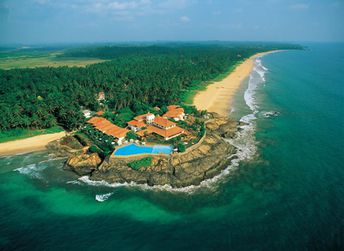 Шри-Ланка, пляж Бентота, отель Saman Villas