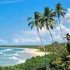 Sri Lanka, Bentota beach, view from the top