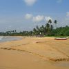 Sri Lanka, Bentota beach, volleyball net