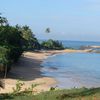 Sri Lanka, Beruwala beach, bay