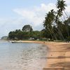 Sri Lanka, Beruwala beach, walking