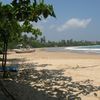 Sri Lanka, Dickwella beach, in the shadow