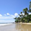 Sri Lanka, Dickwella beach, wet sand