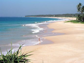 Sri Lanka, Koggala beach