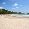 Sri Lanka, Mirissa beach, sand