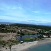 Sri Lanka, Pasikuda beach, aerial view