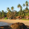 Sri Lanka, Tangalle beach, bungalows
