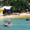 Sri Lanka, Unawatuna beach, boats