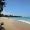 Sri Lanka, Unawatuna beach, wet sand