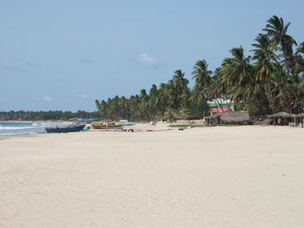 Sri Lanka, Uppuveli beach
